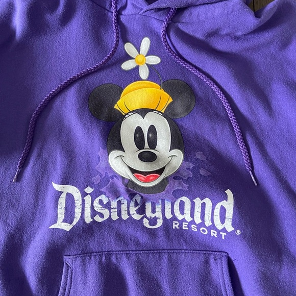 Purple Disneyland‎ Resort Hoodie - Picture 2 of 4